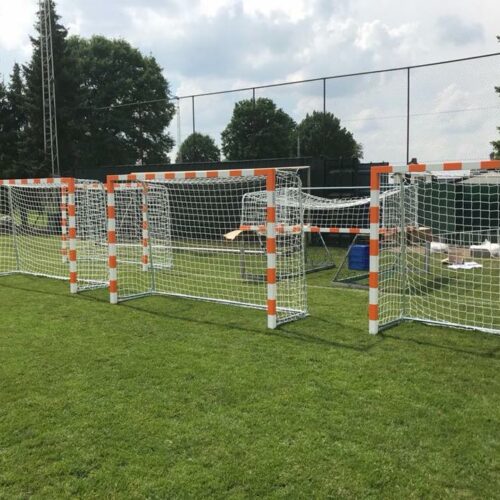Handbaldoel - zaalvoetbaldoel model HD02 13 Onze zaak voetbaldoelen, ook zeer geschikt voor buiten als trainings-- voetbaldoelen.